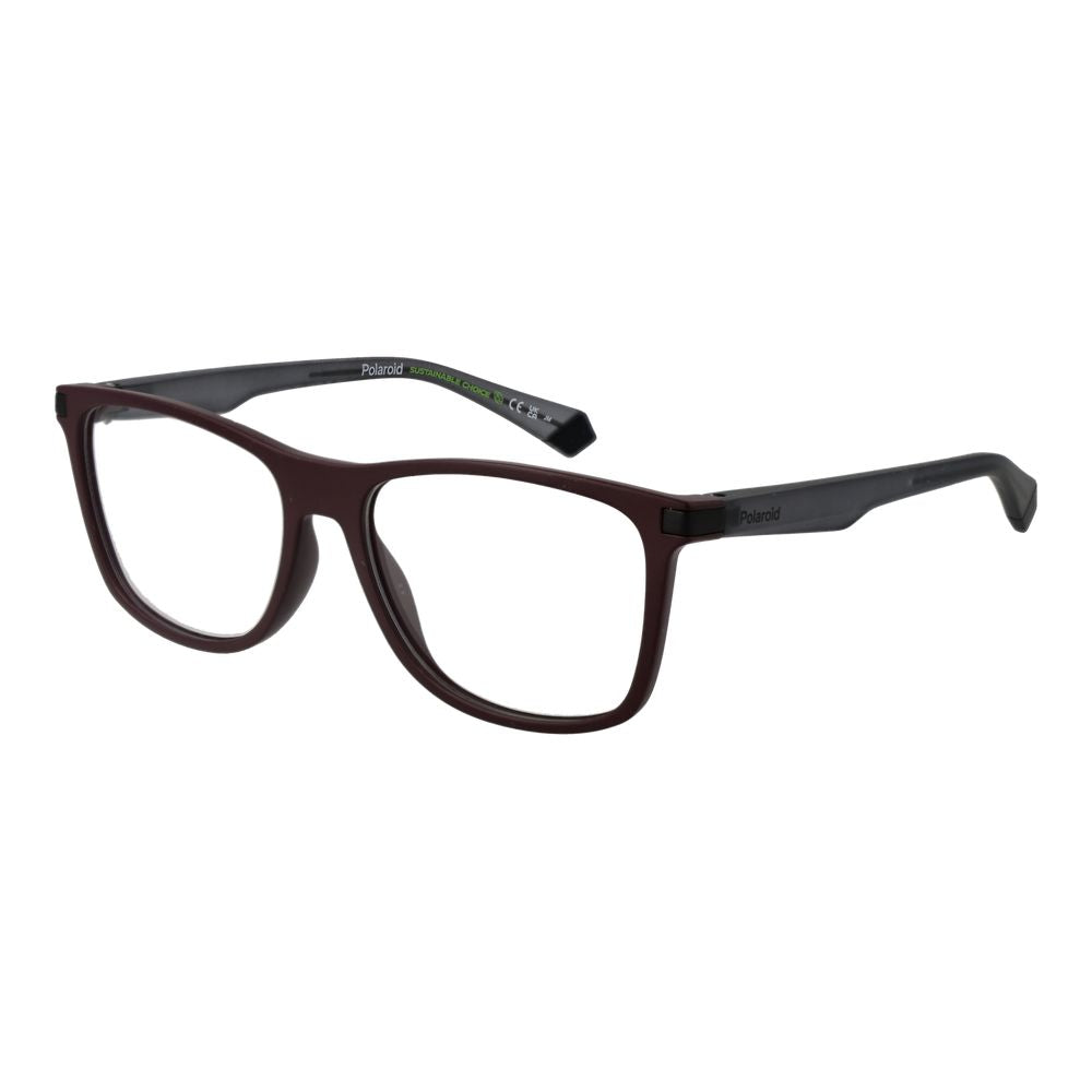 Polaroid Burgundy Polyester Glasses (Frames) | Regal Royce