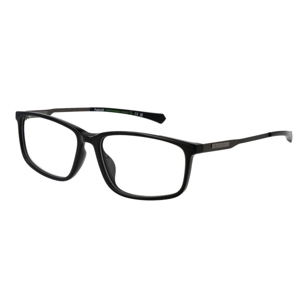 Polaroid Black Polyamide Glasses (Frames) | Regal Royce