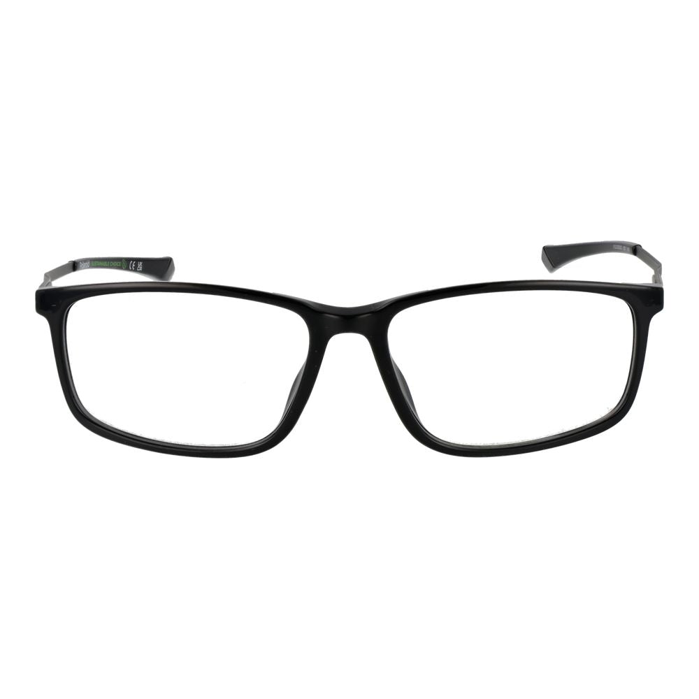 Polaroid Black Polyamide Glasses (Frames) | Regal Royce
