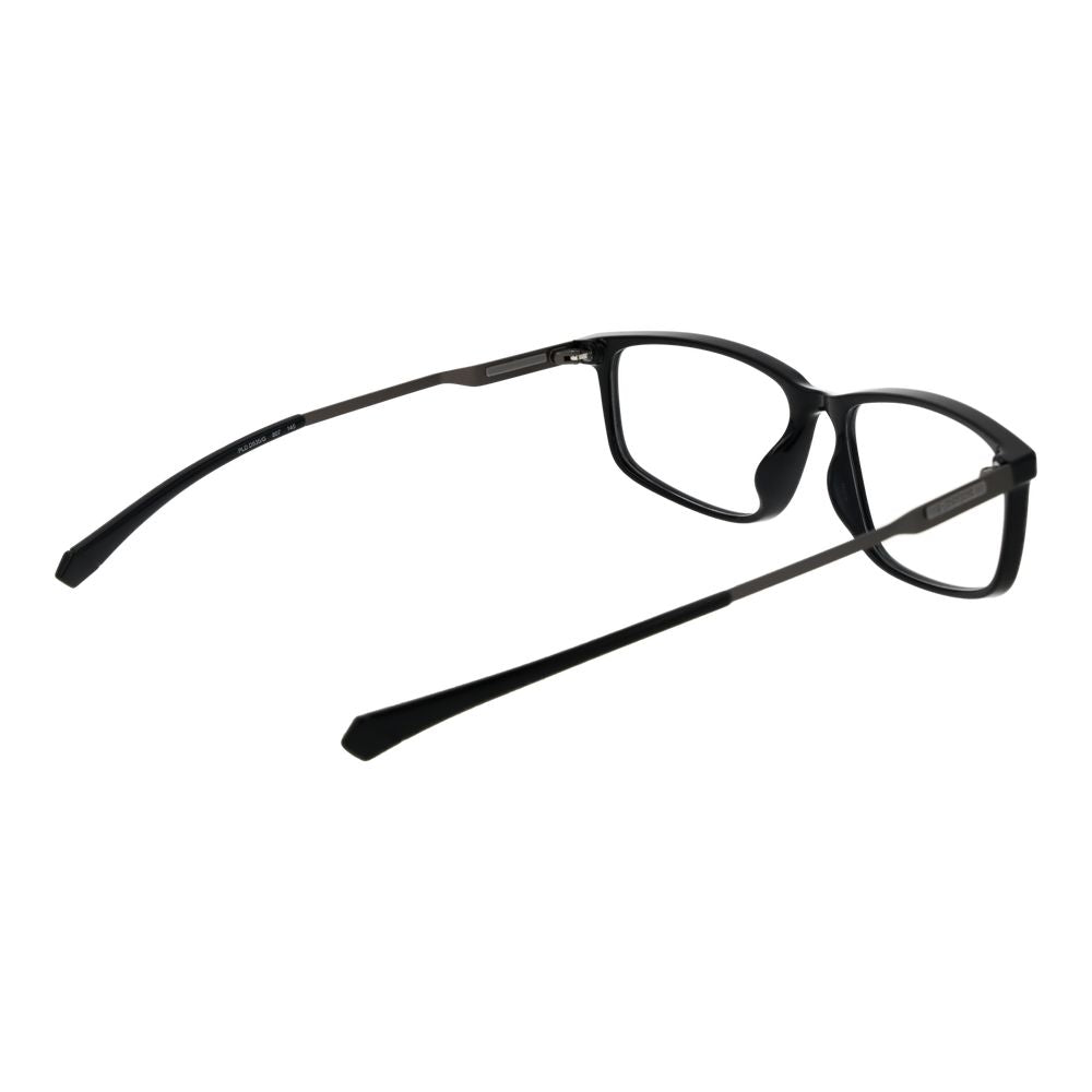 Polaroid Black Polyamide Glasses (Frames) | Regal Royce