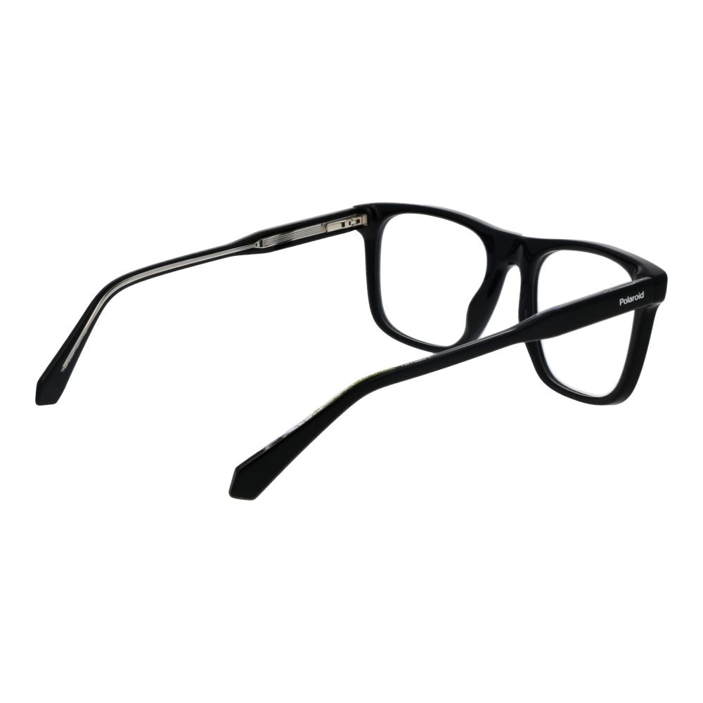 Polaroid Black Acetate Glasses (Frames) | Regal Royce