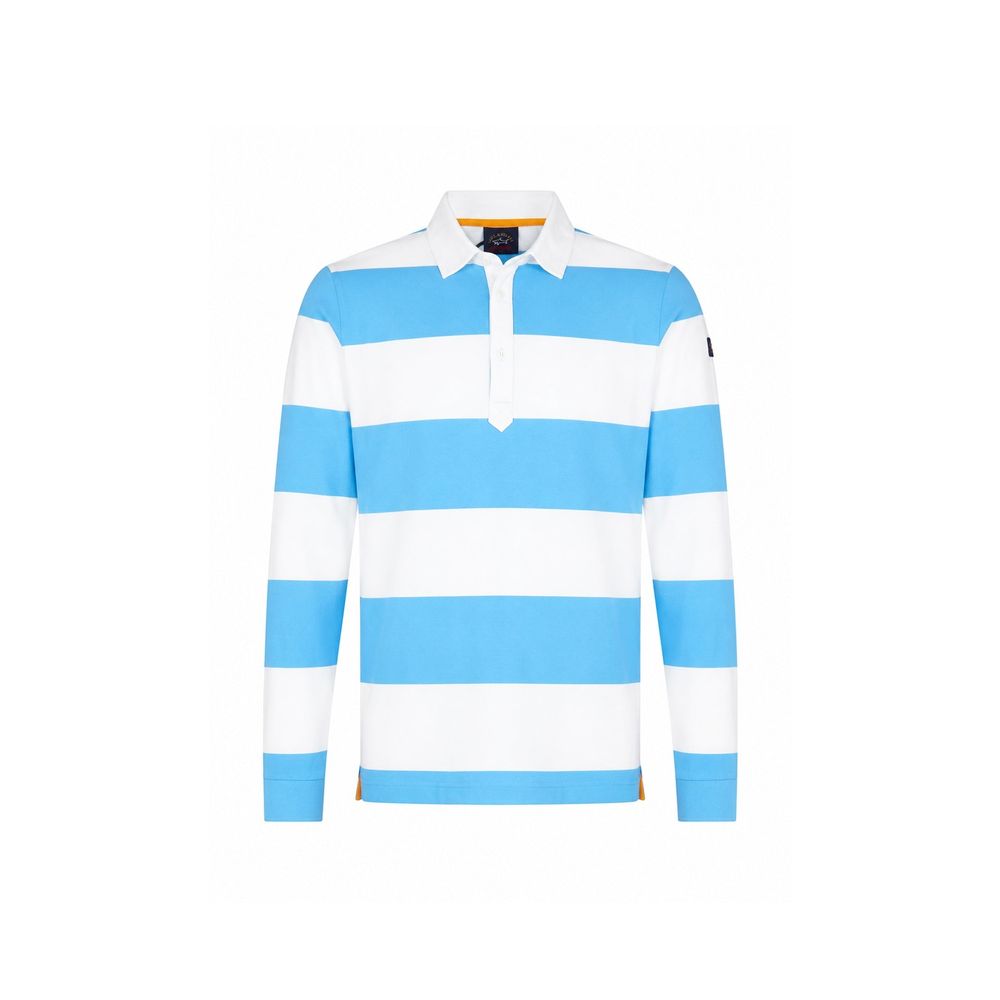 Paul & Shark White Cotton Polo Shirt | Regal Royce