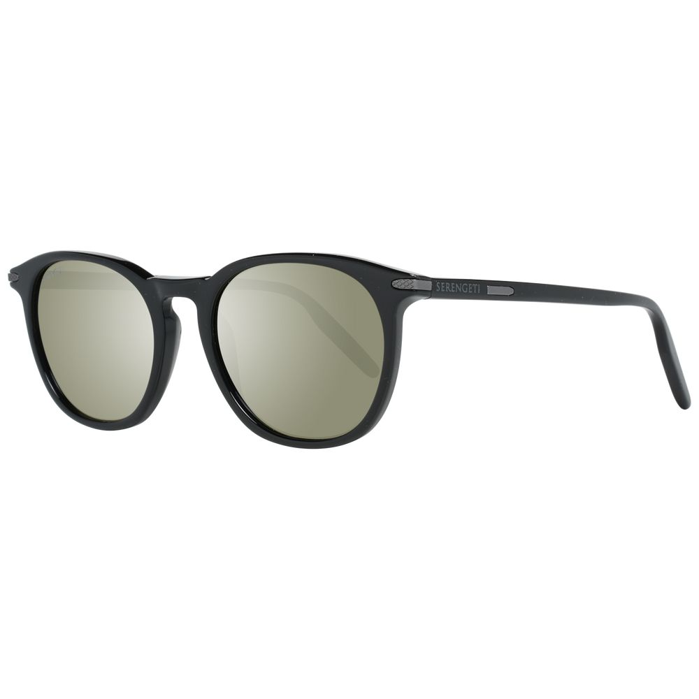 Serengeti Black Plastic Sunglasses | Regal Royce