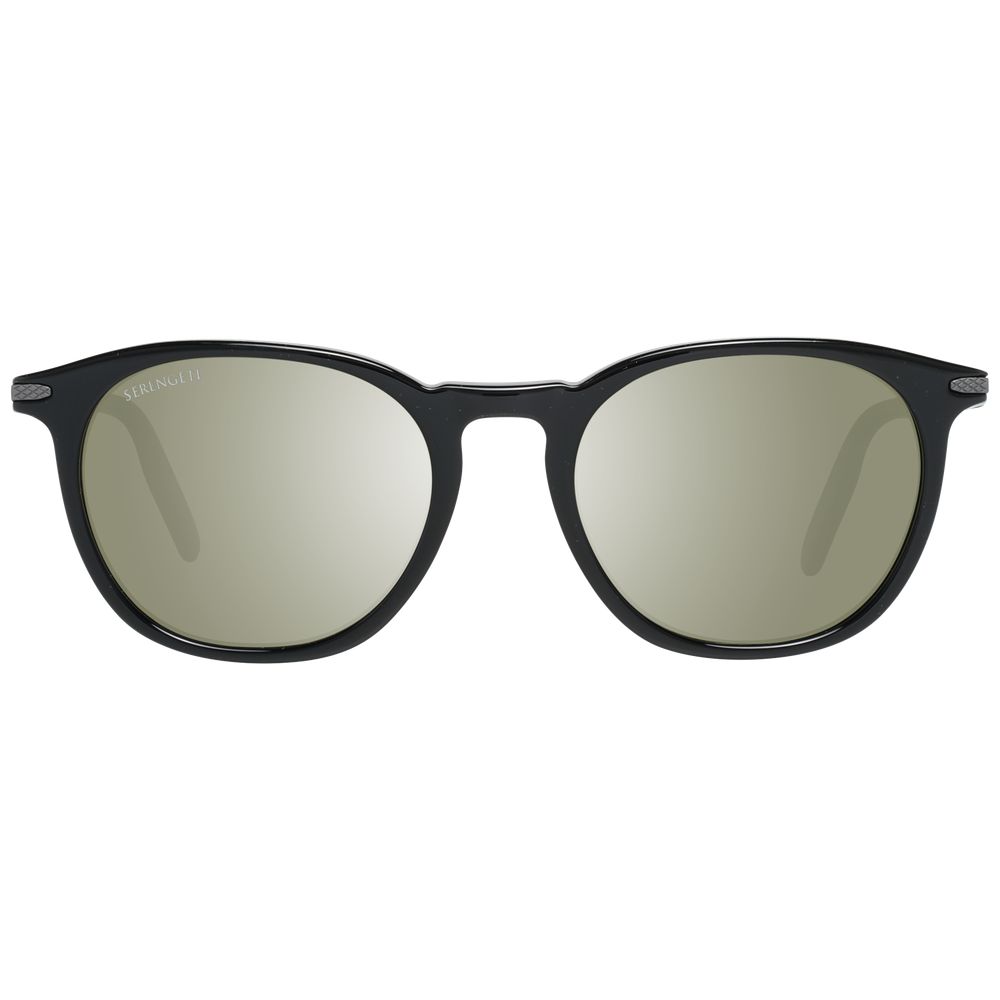 Serengeti Black Plastic Sunglasses | Regal Royce
