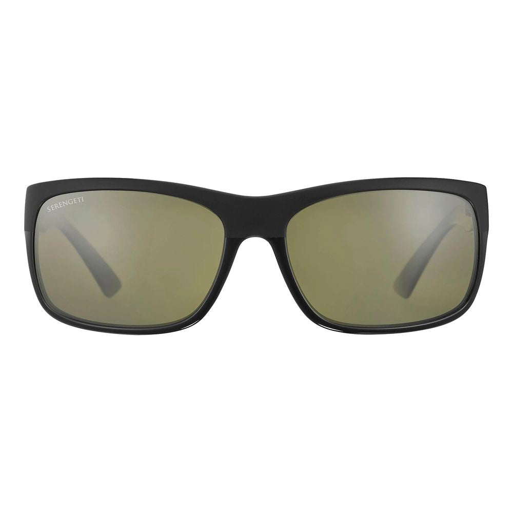 Serengeti Black Nylon Sunglasses | Regal Royce