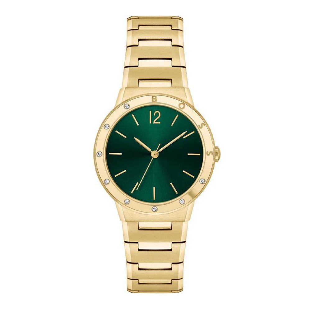 Hugo Boss Gold Stainless Steel Dress Watch | Regal Royce