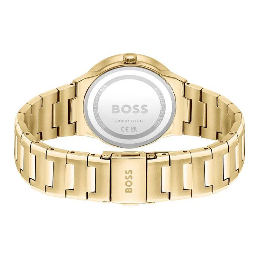 Hugo Boss Gold Stainless Steel Dress Watch | Regal Royce