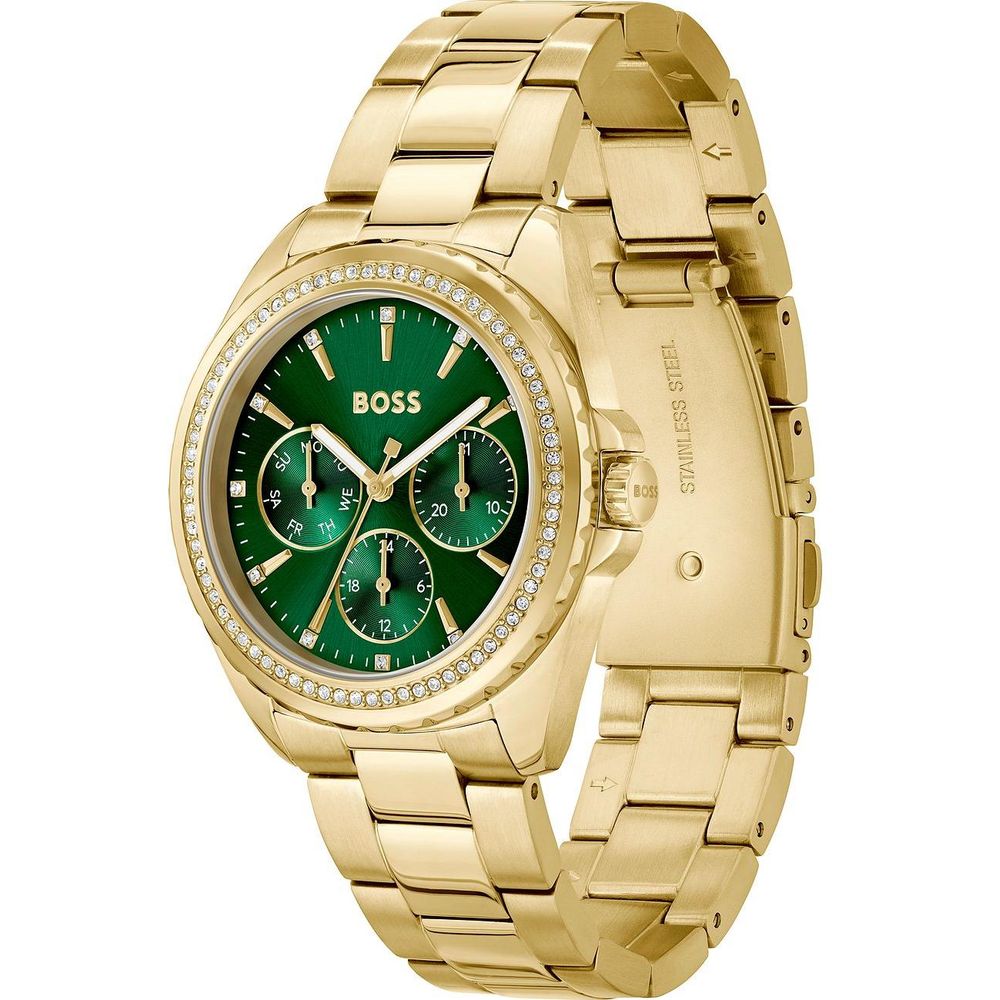 Hugo Boss Gold Stainless Steel Dress Watch | Regal Royce