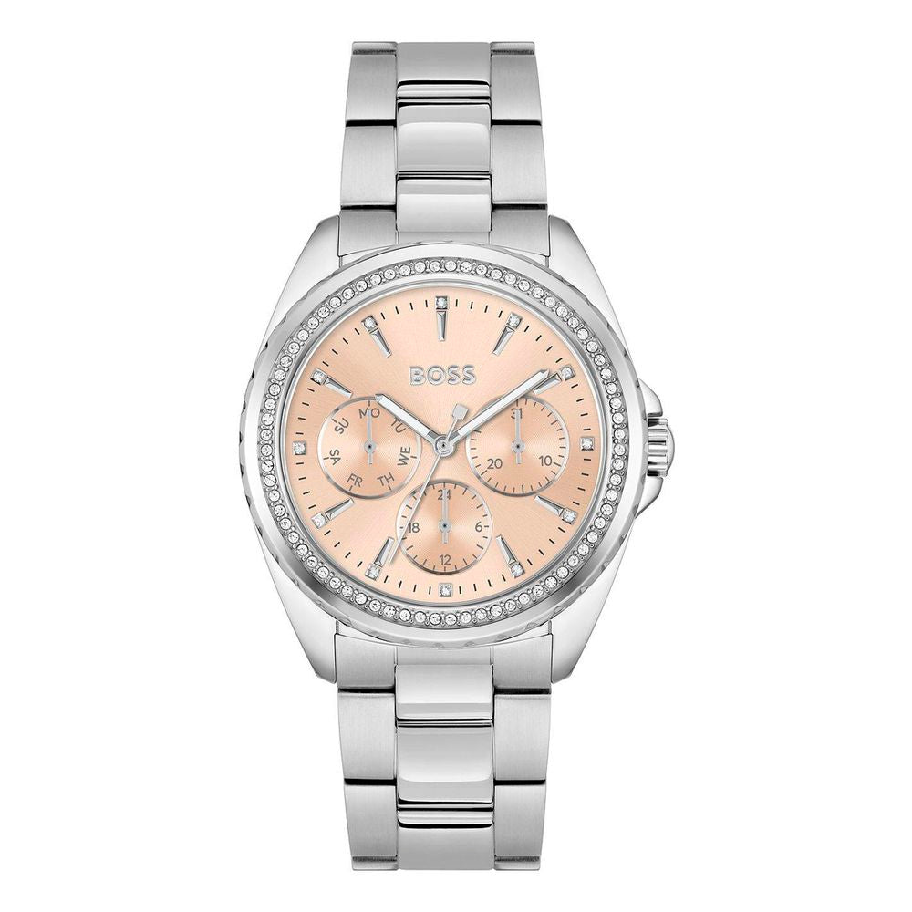 Hugo Boss Gray Stainless Steel Dress Watch | Regal Royce