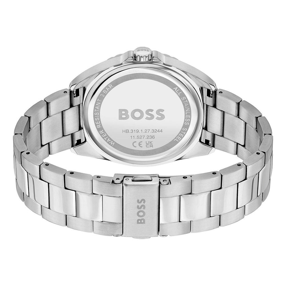 Hugo Boss Gray Stainless Steel Dress Watch | Regal Royce