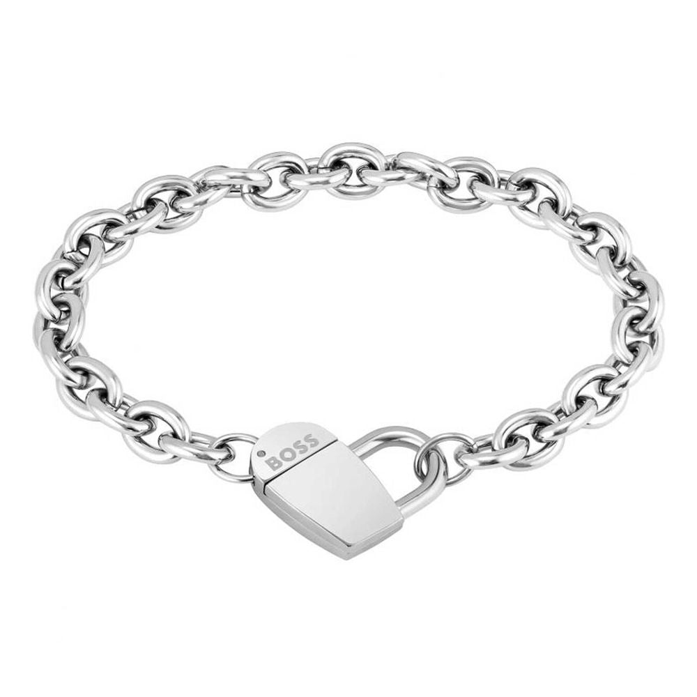 Hugo Boss Gray Stainless Steel Bracelet | Regal Royce