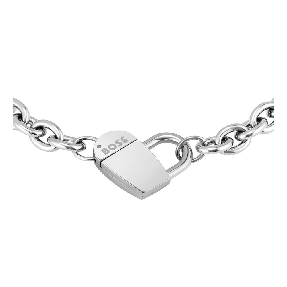 Hugo Boss Gray Stainless Steel Bracelet | Regal Royce
