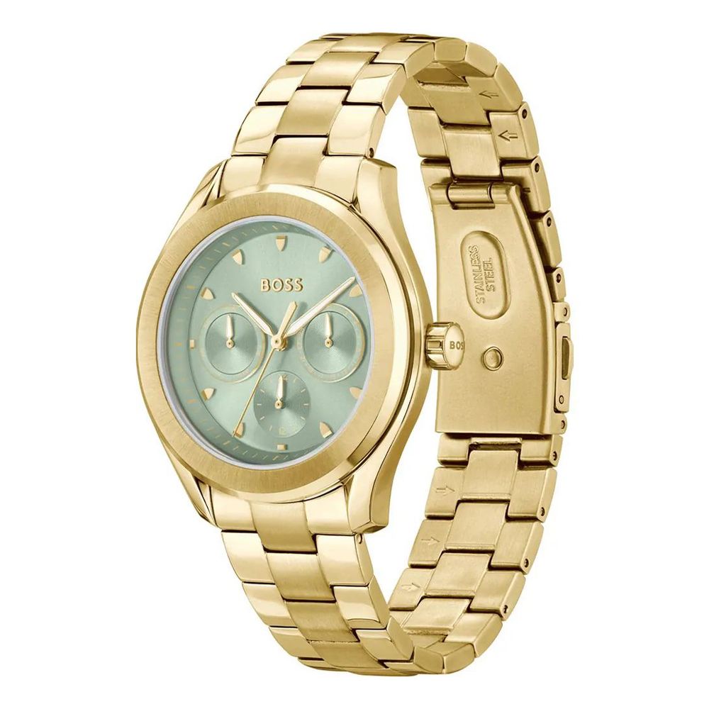 Hugo Boss Gold Stainless Steel Dress Watch | Regal Royce