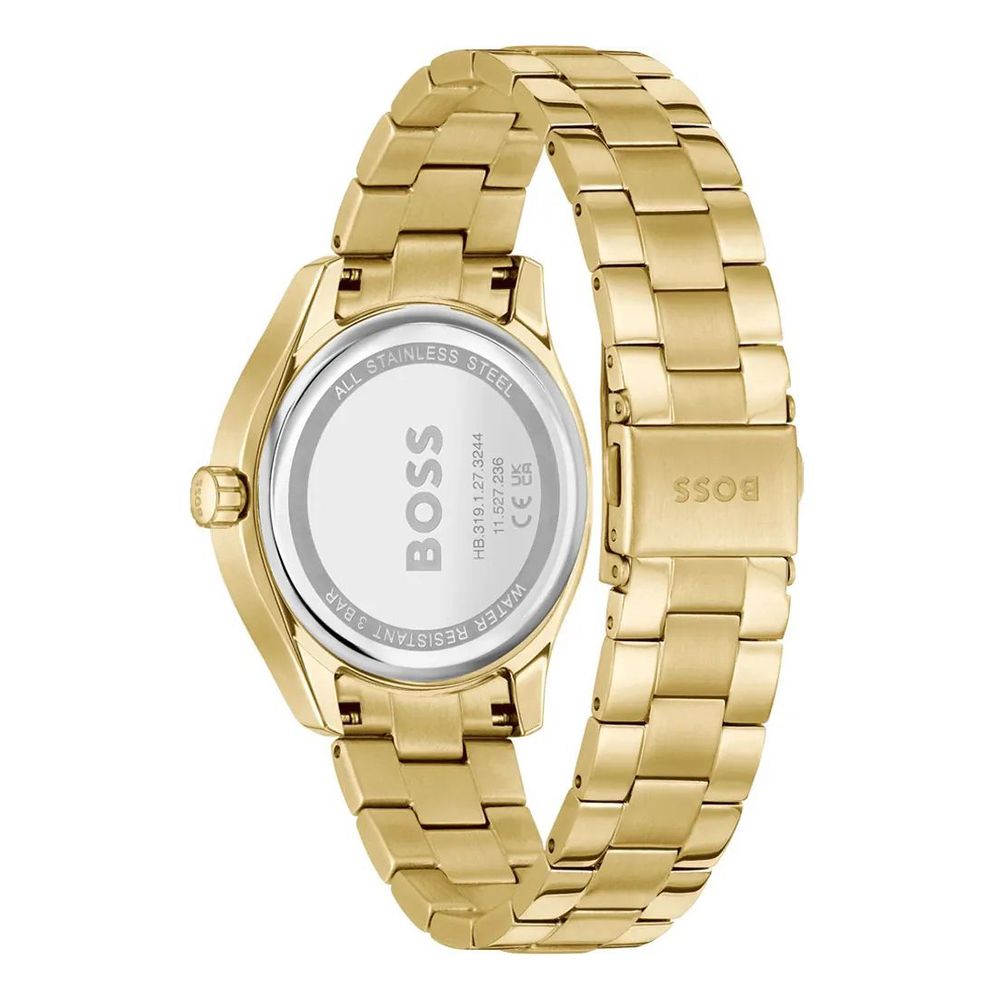 Hugo Boss Gold Stainless Steel Dress Watch | Regal Royce