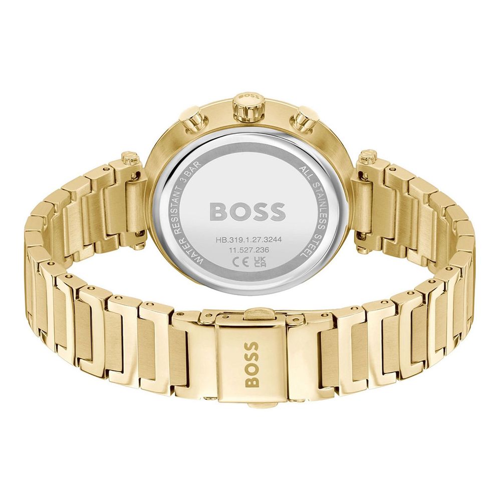 Hugo Boss Gold Stainless Steel Dress Watch | Regal Royce