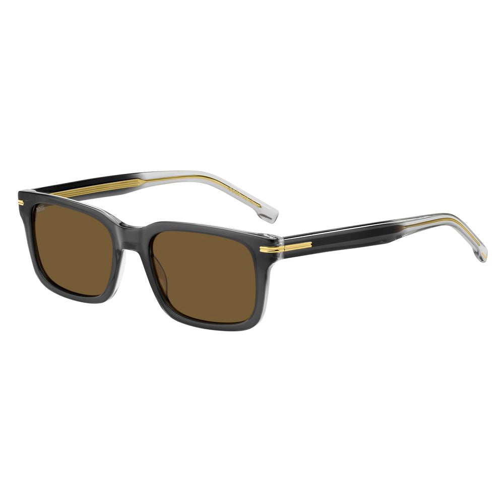 Hugo Boss Gray Acetate Sunglasses | Regal Royce