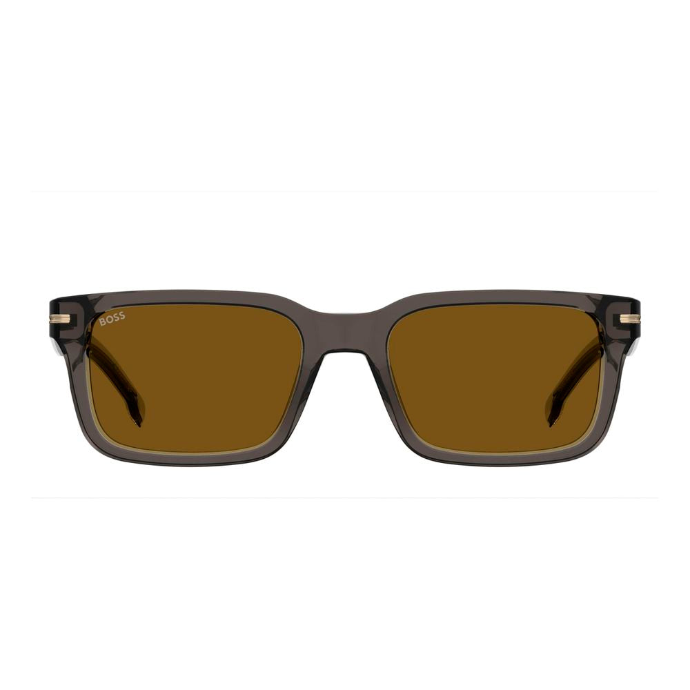 Hugo Boss Gray Acetate Sunglasses | Regal Royce