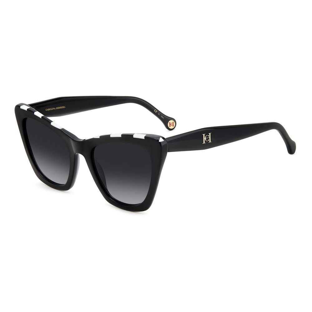 Carolina Herrera Black Acetate Sunglasses | Regal Royce