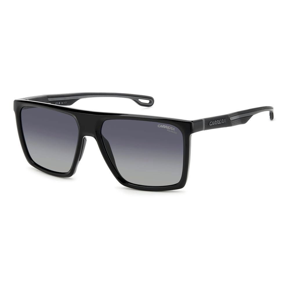 Carrera Black Injected Sunglasses | Regal Royce