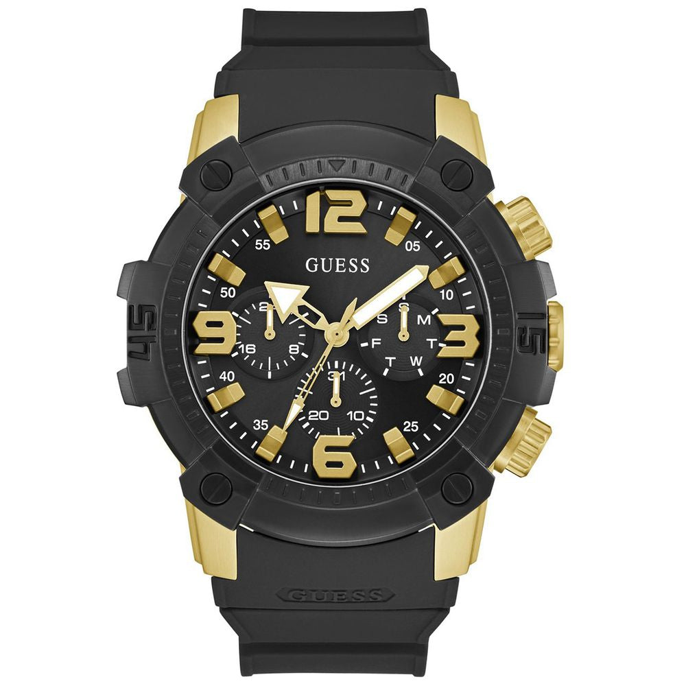 Guess Black Synthetic Sport Watch | Regal Royce