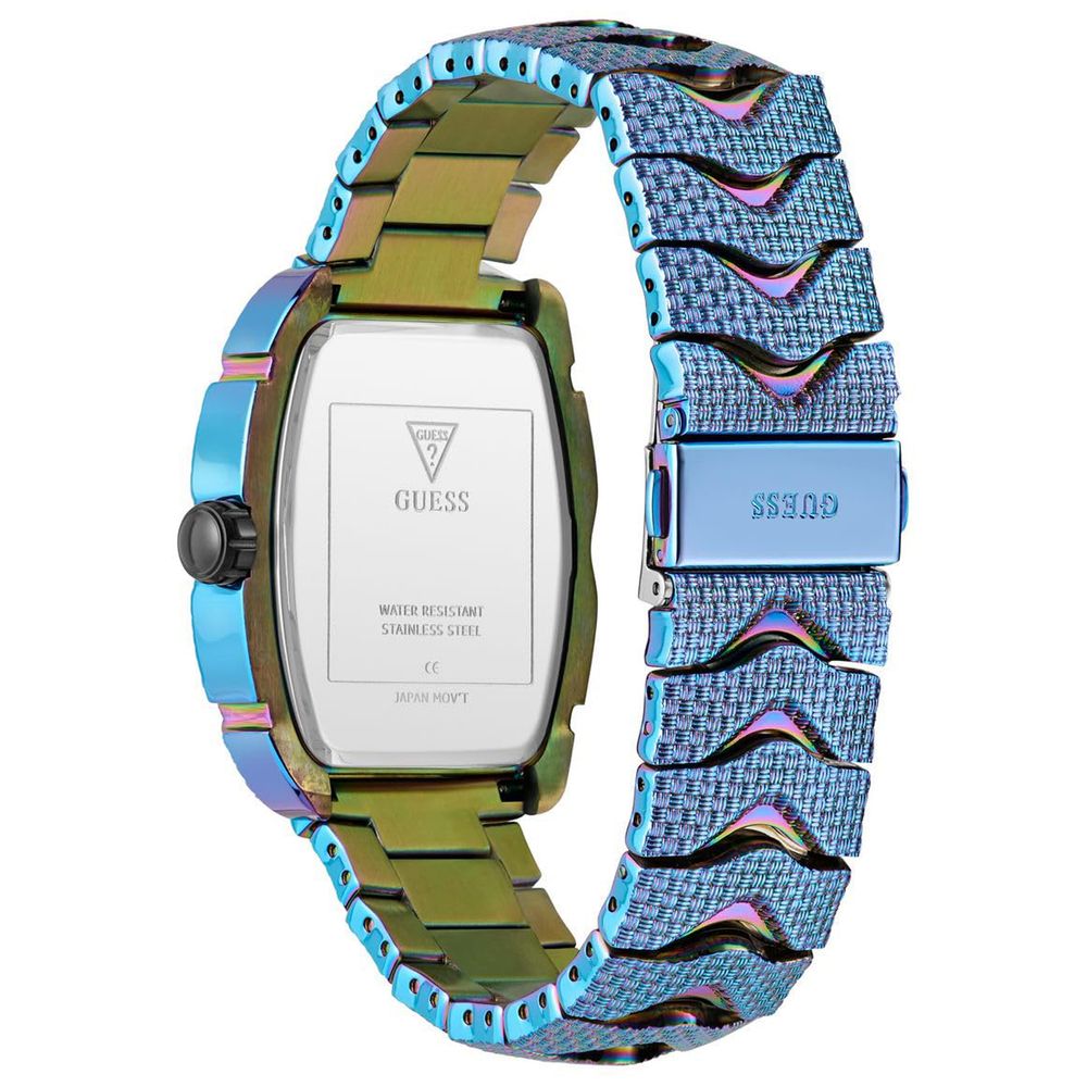 Guess Blue Stainless Steel Bracelet Watch | Regal Royce