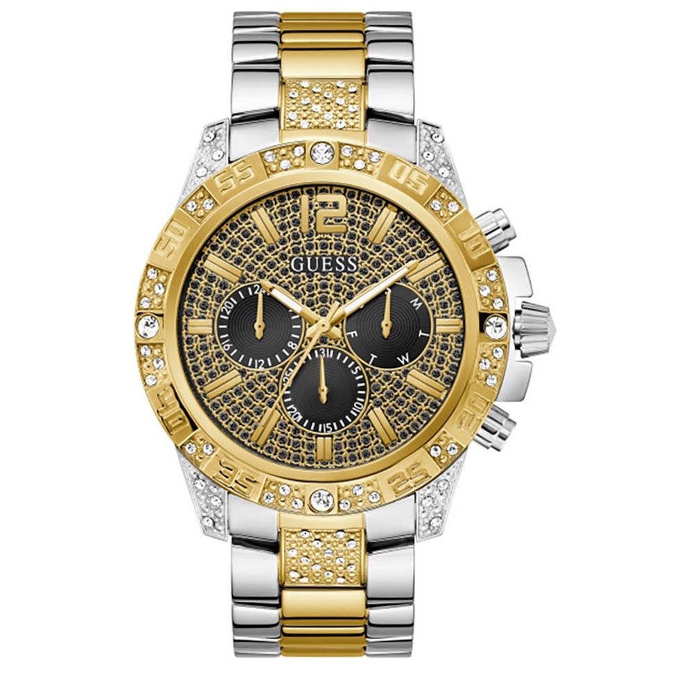 Guess Gold Stainless Steel Dress Watch | Regal Royce