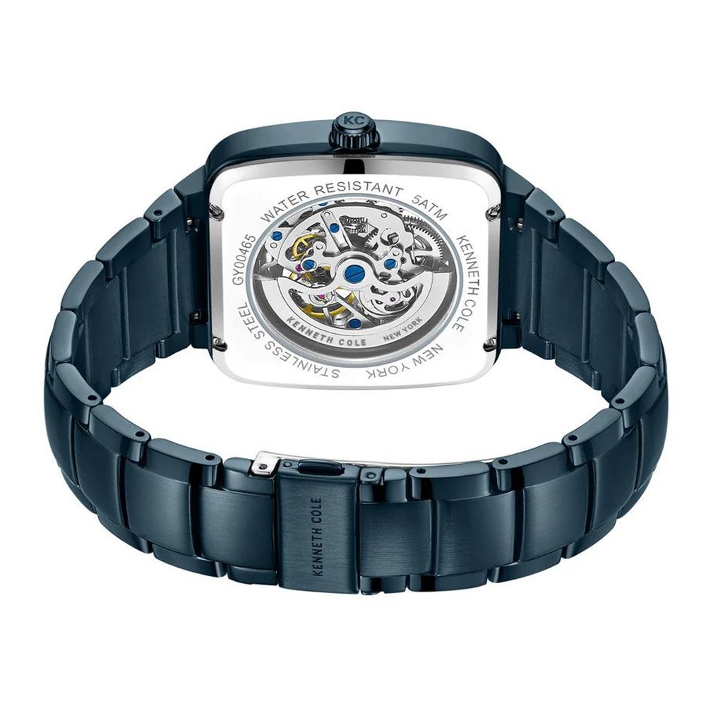 Kenneth Cole Blue Stainless Steel Bracelet Watch | Regal Royce