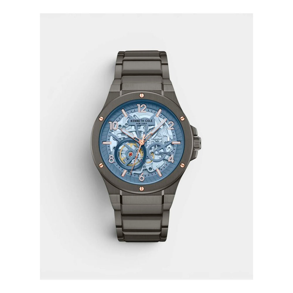 Kenneth Cole Gray Stainless Steel Dress Watch | Regal Royce