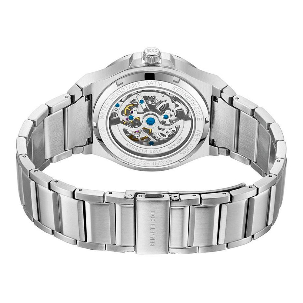 Kenneth Cole Gray Stainless Steel Dress Watch | Regal Royce