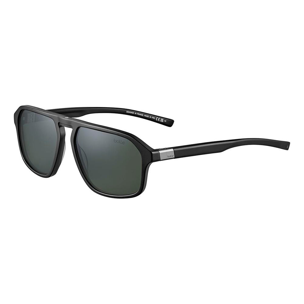 Bolle Black Acetate Sunglasses | Regal Royce