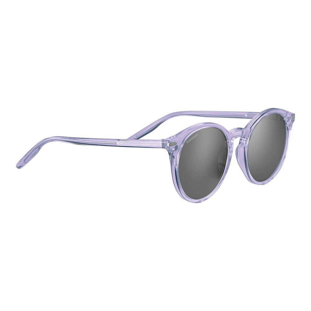 Serengeti Purple Resin Sunglasses | Regal Royce