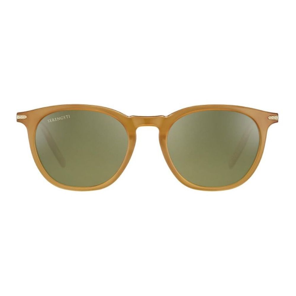 Serengeti Brown Resin Sunglasses | Regal Royce