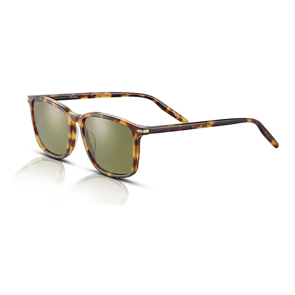 Serengeti Brown Resin Sunglasses | Regal Royce