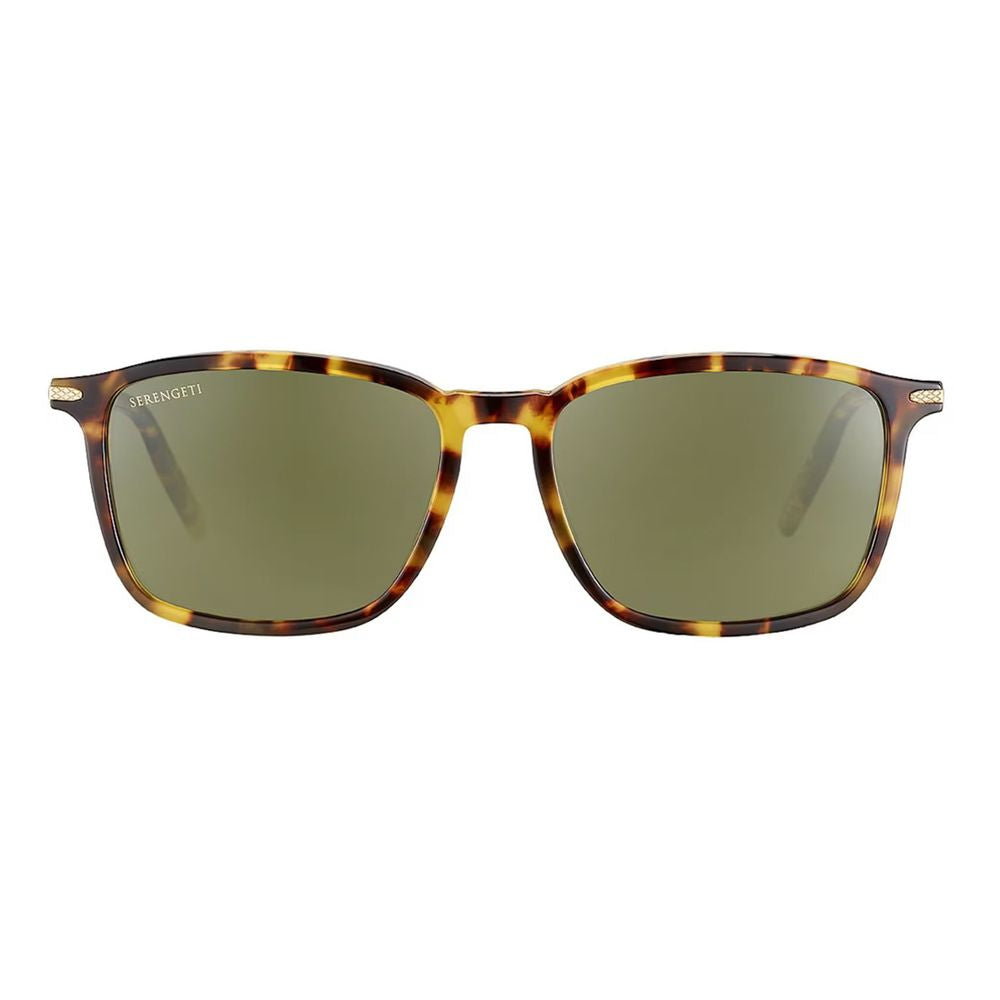 Serengeti Brown Resin Sunglasses | Regal Royce