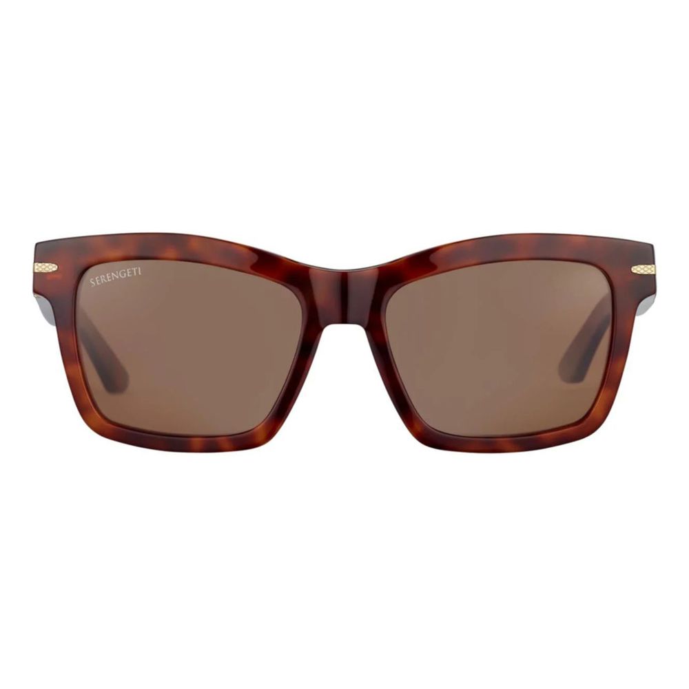 Serengeti Brown Resin Sunglasses | Regal Royce