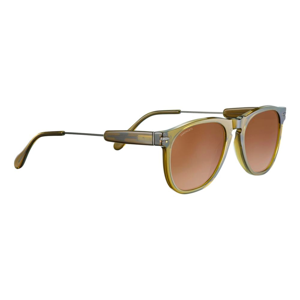 Serengeti Bicolor Acetate Sunglasses | Regal Royce