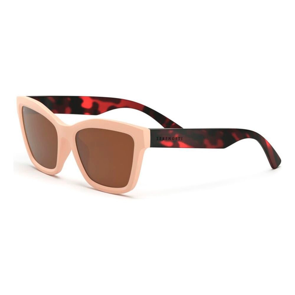 Serengeti White Plastic Sunglasses | Regal Royce
