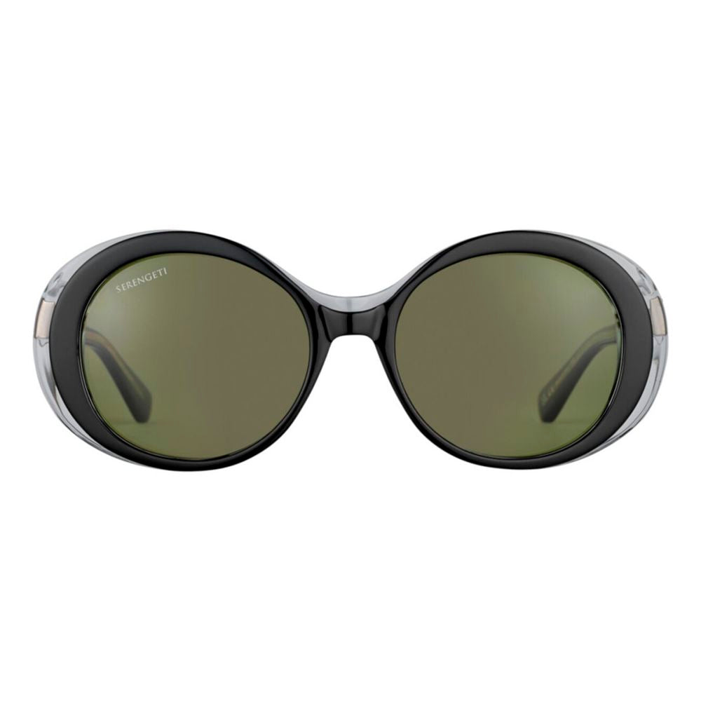 Serengeti Black Plastic Sunglasses | Regal Royce
