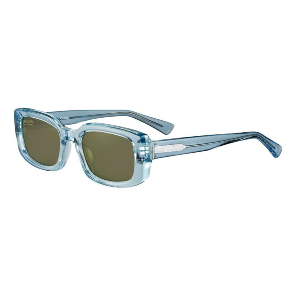 Serengeti Blue Plastic Sunglasses | Regal Royce