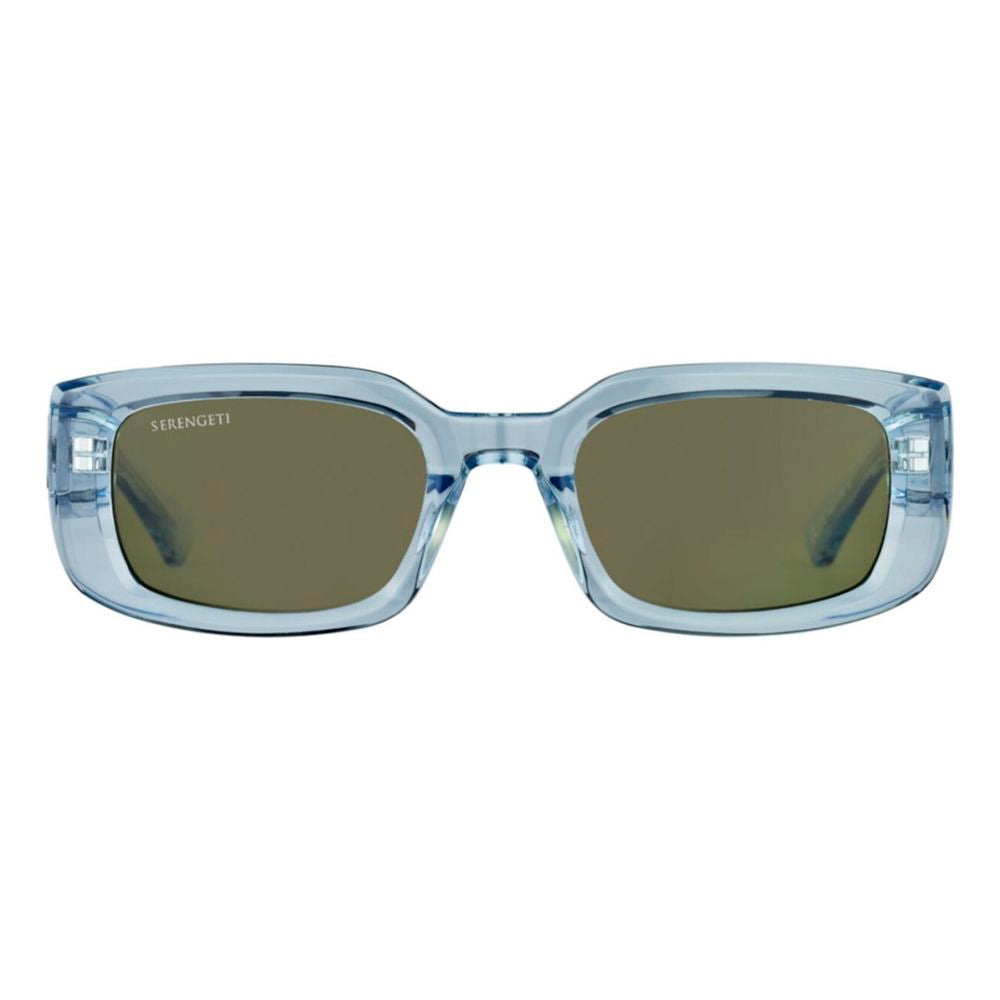 Serengeti Blue Plastic Sunglasses | Regal Royce