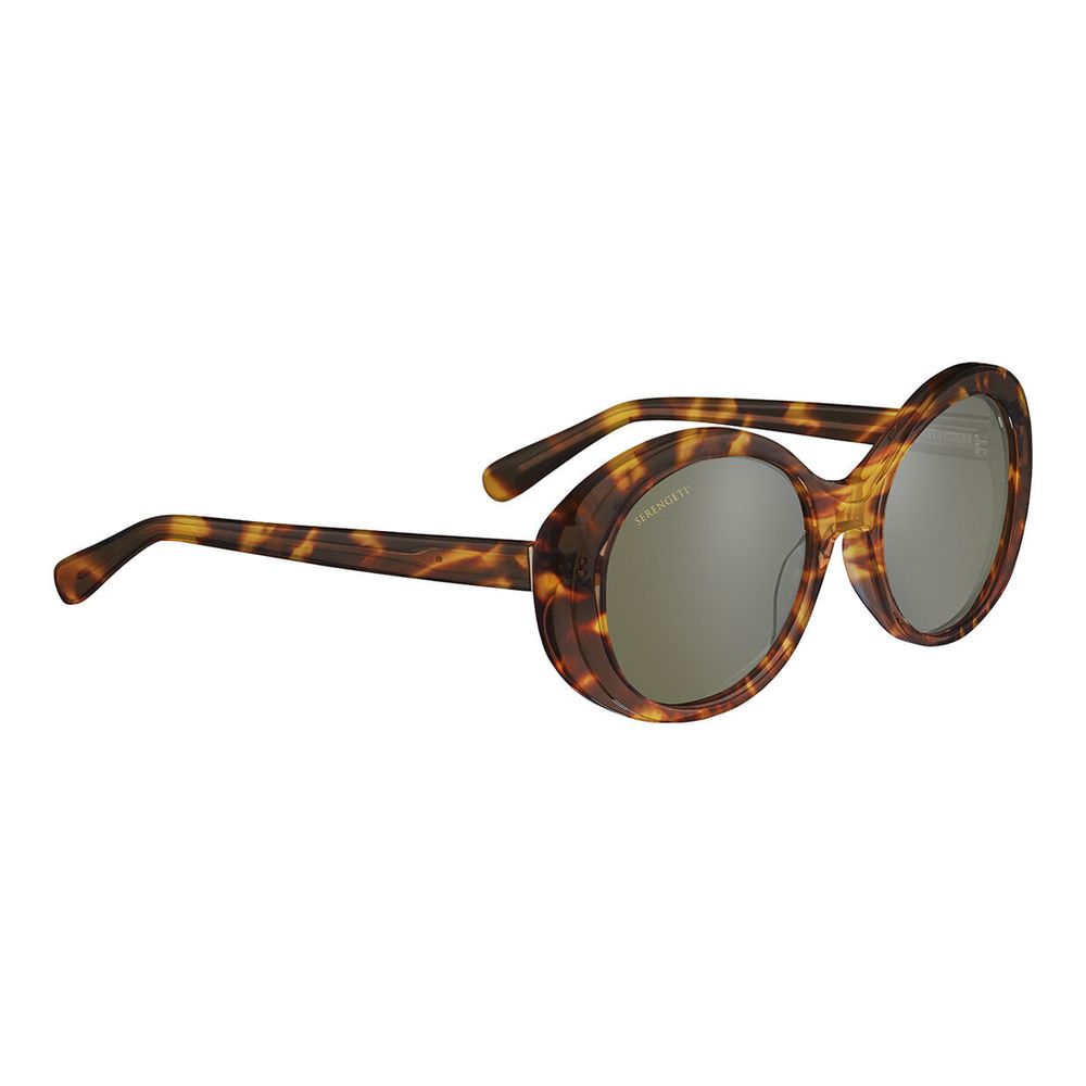 Serengeti Brown Acetate Sunglasses | Regal Royce