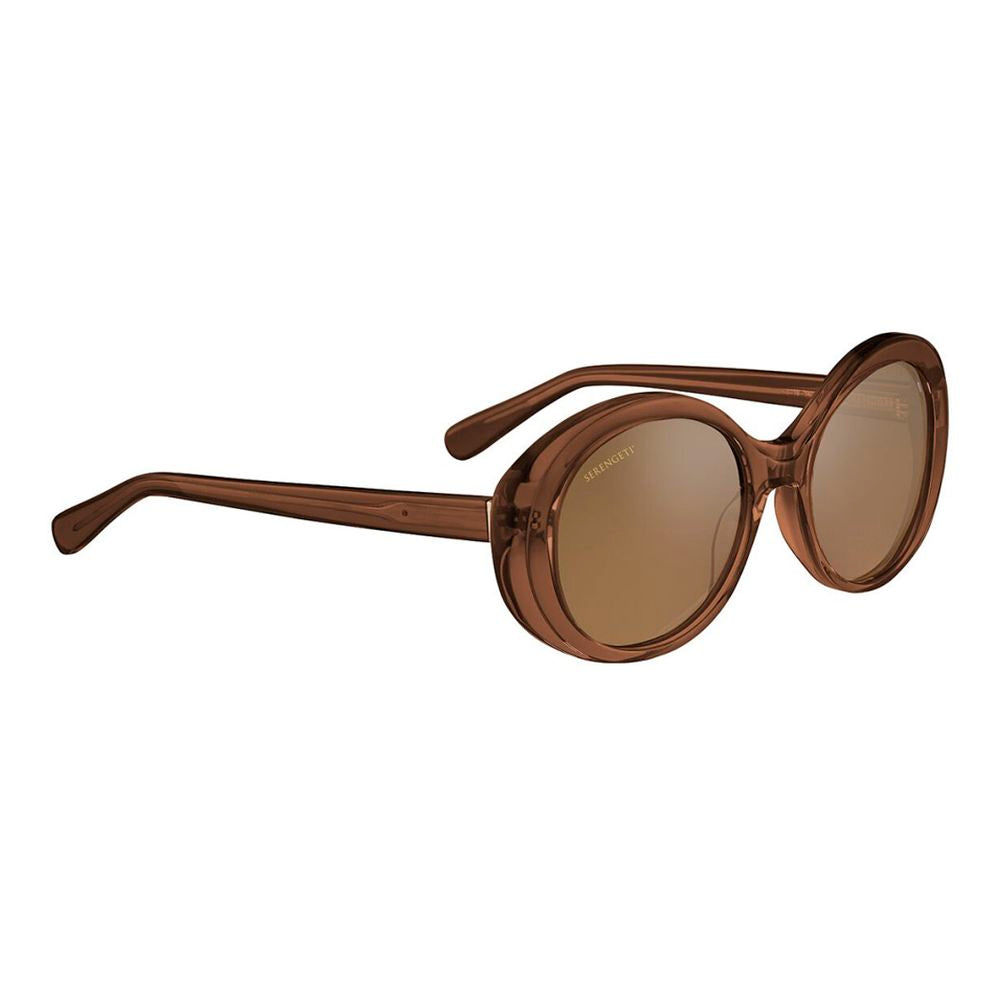 Serengeti Brown Acetate Sunglasses | Regal Royce