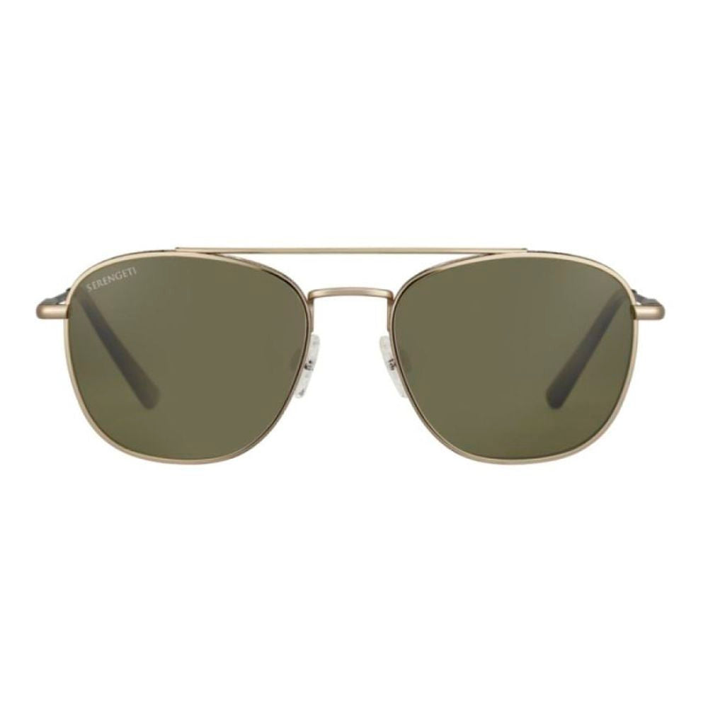 Serengeti Gold Plastic Sunglasses | Regal Royce