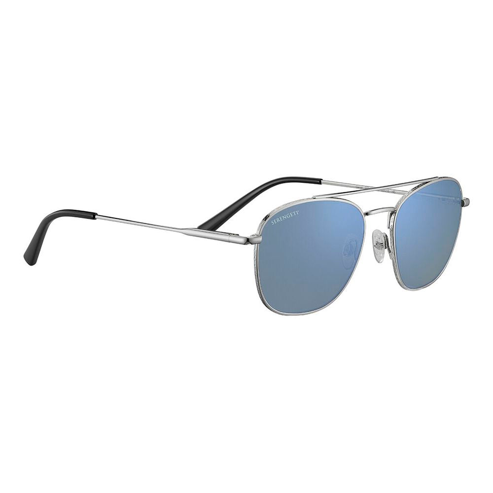 Serengeti Gray Metal Sunglasses | Regal Royce