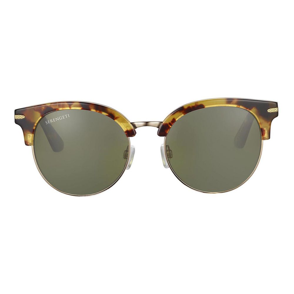 Serengeti Brown Plastic Sunglasses | Regal Royce