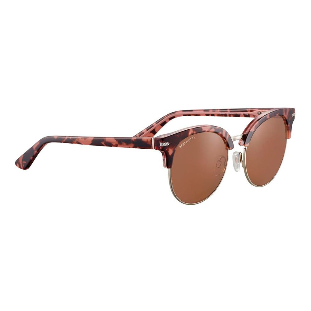 Serengeti Transparent Plastic Sunglasses | Regal Royce