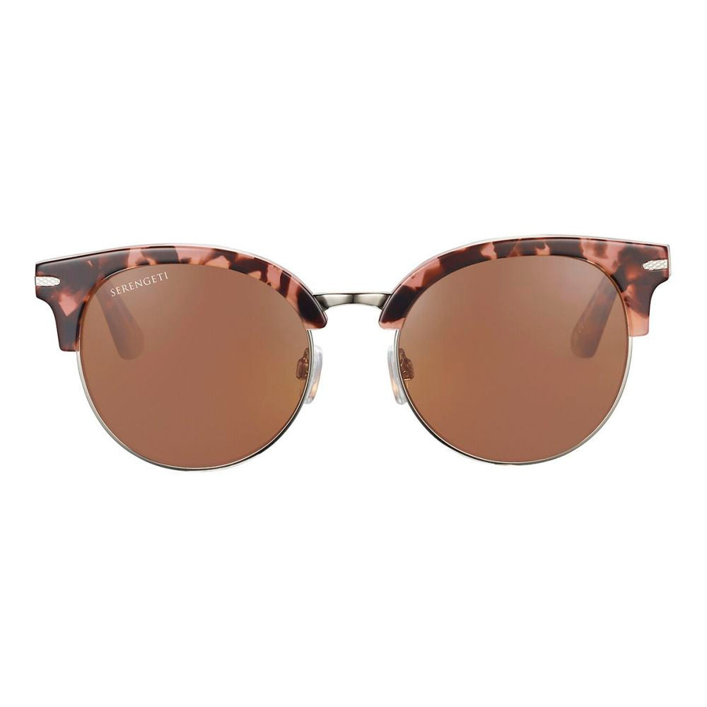 Serengeti Transparent Plastic Sunglasses | Regal Royce