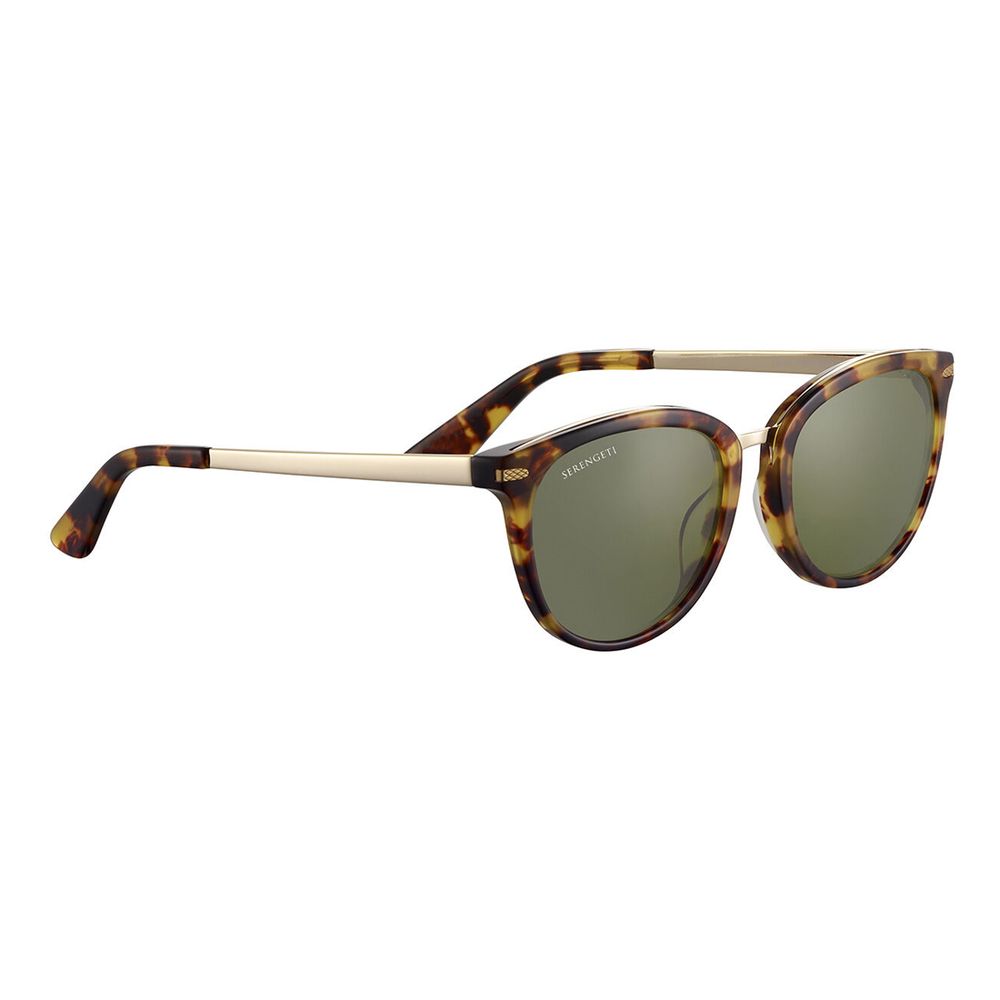Serengeti Brown Plastic Sunglasses | Regal Royce