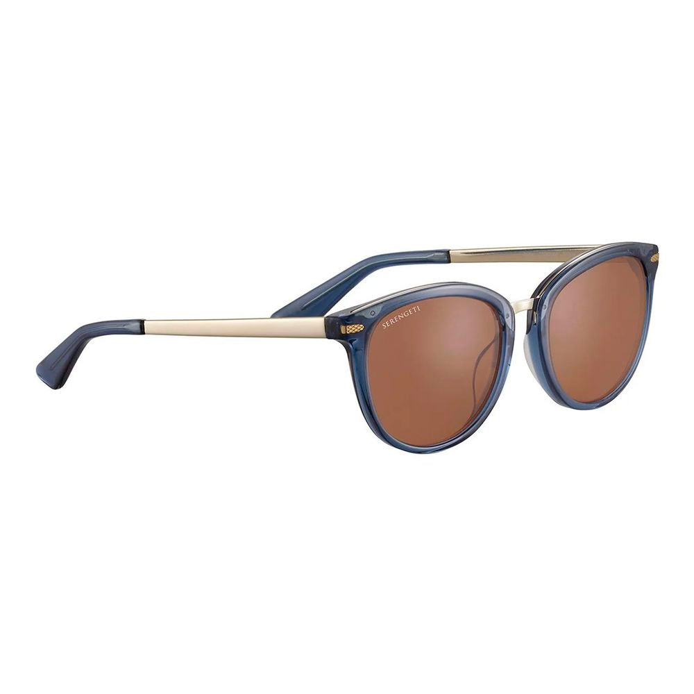 Serengeti Blue Acetate Sunglasses | Regal Royce