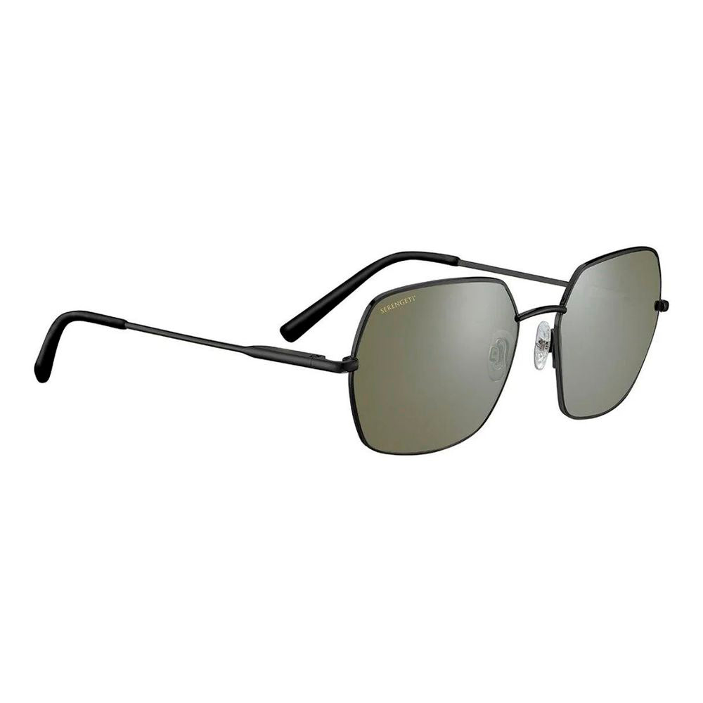 Serengeti Black Metal Sunglasses | Regal Royce